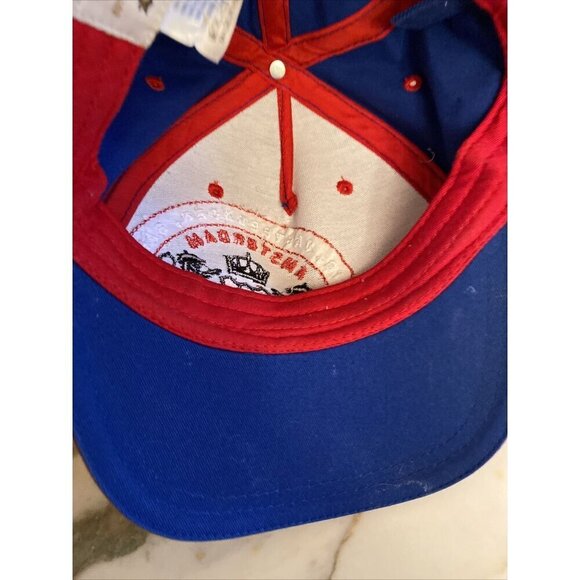 Amsterdam Netherlands Vastberaden Barmhar Heldhaftig Blue Hat Cap Souvenir - Picture 6 of 7